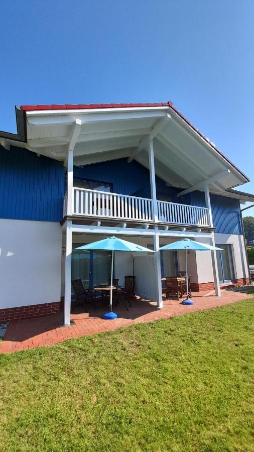 Strandvilla Marius 코세로우 외부 사진