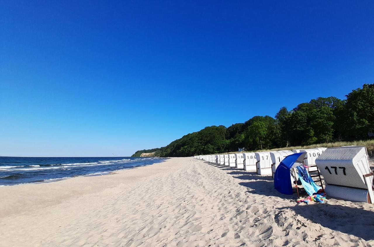 Strandvilla Marius 코세로우 외부 사진