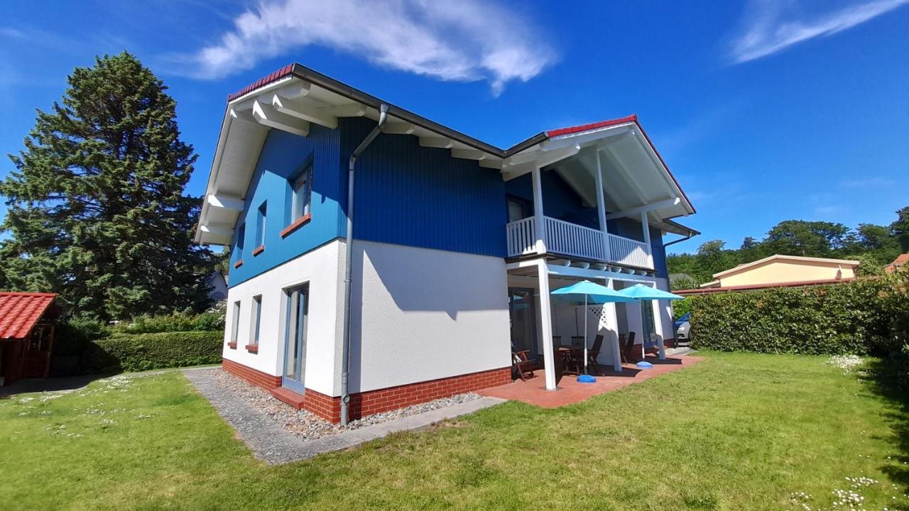 Strandvilla Marius 코세로우 외부 사진